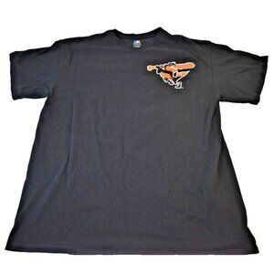 Baltimore Orioles XL universal Genuine T-Shirt SGA Manny Machado Double side
